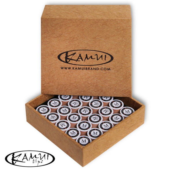 Наклейка для кия Kamui Clear Original 13мм Medium