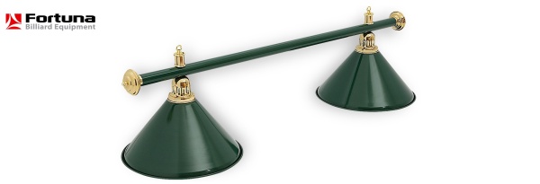 Светильник Fortuna Allgreen Luxe 2 плафона Светильник Fortuna Allgreen Luxe 2 плафона