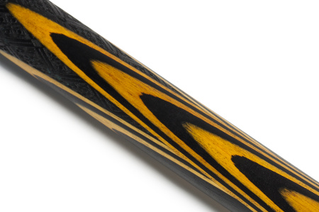 Кий Арбалет с гравировкой, Черный граб, Лимонник, Граб (Р. Королев)