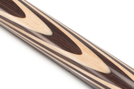 Кий Классика 16 запилов с инкрустацией, Венге, Граб (И. Ариванюк)