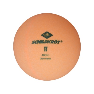 Мячики для настольного тенниса DONIC 2T-CLUB, оранжевый (120 шт) 1