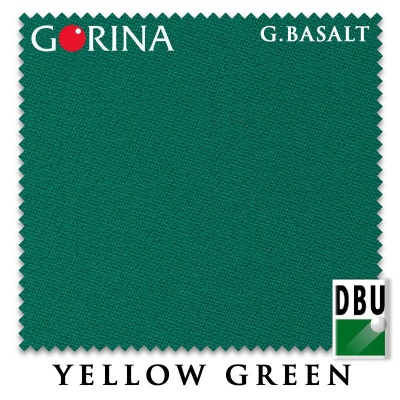 Сукно Gorina Granito Basalt 193см Yellow Green