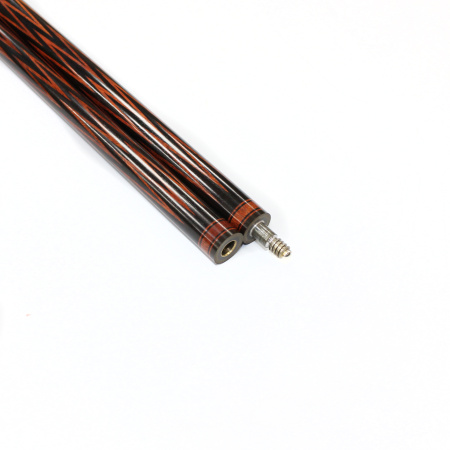 Кий Ферзь, Корона 8-ми перьевая - Эбен, падук, инкрустация (С. Чухно (АС))