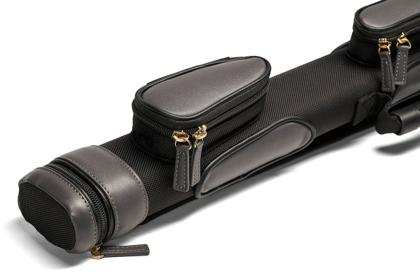 Тубус Brizar Romb 1х1, черный/серый