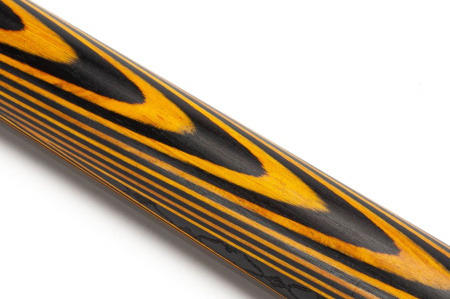 Кий Классика Элит 31 запил с гравировкой Черный граб, Лимонник, Граб (Р. Королев)