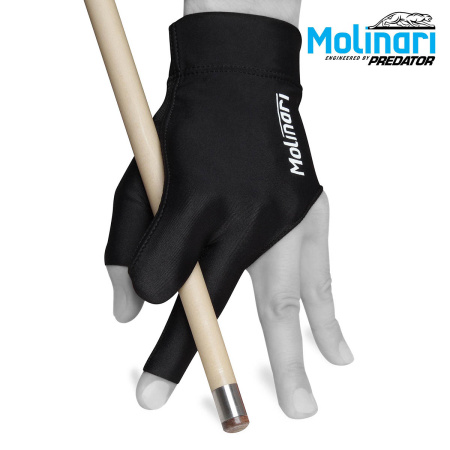 Перчатка Molinari черная размеры S/M/L/XL