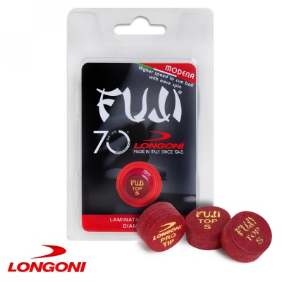 Наклейка для кия Longoni Fuji Modena 14мм Soft