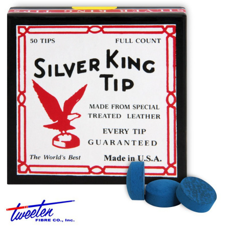 Наклейка для кия Silver King 14мм 50шт.