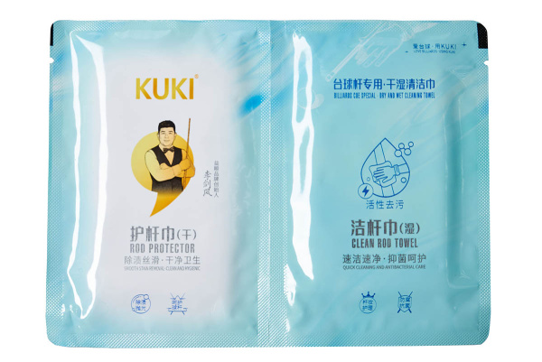 Салфетки для чистки и полировки кия Kuki clean and protector