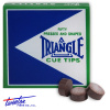 Наклейка для кия Triangle 13мм 50шт.