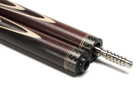 Кий Классика 3/4, с удлинителем, Макасар, Граб (Д. Терзян)