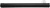 Тубус Mercury-PRO 1x1 без кармана, черный
