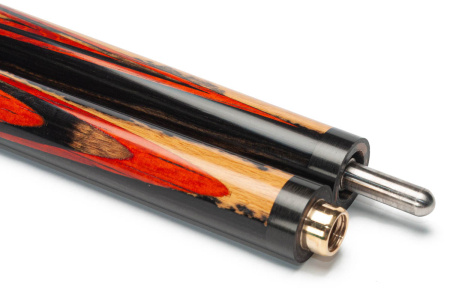 Кий Классика 16 запилов, Лунный эбен, Падук, Граб (В. Корнелев)