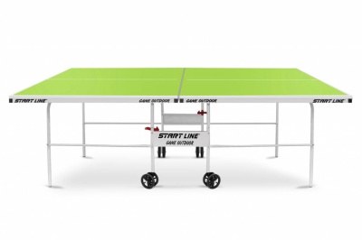 Теннисный стол Start Line Game PCP Outdoor Lime