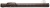 Тубус Mercury-PRO 1x1 c карманом, темно-бежевый