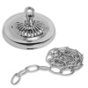 Светильник Crown Silver 3 Плафона