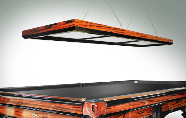 Светильник EVOLUTION-экзотик красный палисандр/6,7,8,9 футов