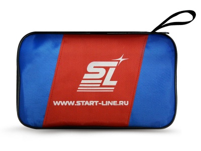 Чехол для теннисной ракетки Start Line синий