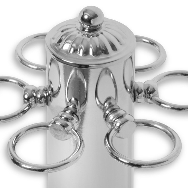 Киевница напольная Fortuna Gloria Silver для 6 киев Киевница напольная Fortuna Gloria Silver для 6 киев