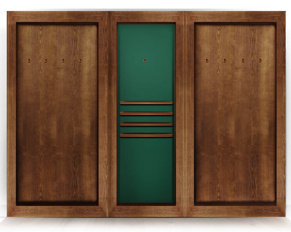 Киевница напольная современная для 8 киев