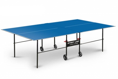 Теннисный стол Start Line Olympic Outdoor с сеткой Blue