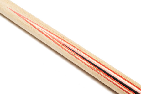 Кий Цветок 6 лучей, с удлинителем, Эбен, Розовый граб, Ясень, Граб (А. Ефремов)