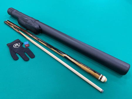 Кий Классика 16 запилов, Лунный эбен, Падук, Граб (В. Корнелев)