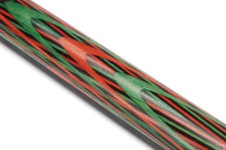 Кий Тюльпан Обратный, с автографом Д. Шкоды, Черный граб, Падук, Зеленый граб, Граб (С. Дроздов)