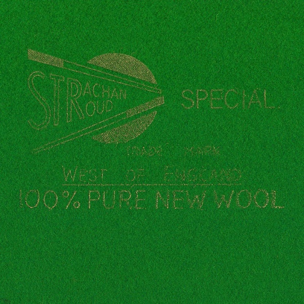 Сукно Strachan Snooker Special 191см Olive Green