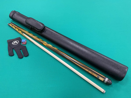 Кий Классика 6/4, Макасар, Лимонник, Граб (Р. Тропин)