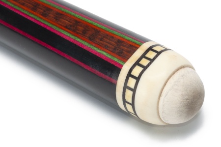 Кий Цветок 6 лучей, Эбен, Граб (Поповские кии) Кий Цветок 6 лучей, Эбен, Граб (Поповские кии)