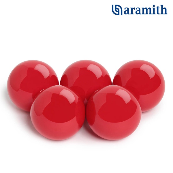 Шары Super Aramith Tournament 67мм для игры в Корону 5 шт.