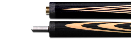 Кий Ампир Классика - Эбен, граб, серебро и перламутр (Р. Королев)