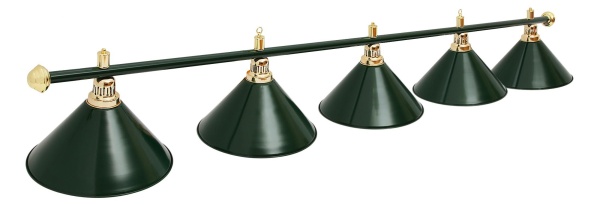 Светильник Fortuna Allgreen Luxe 5 плафонов