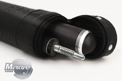 Тубус Mercury PERFECT 1x1 c карманом, черный