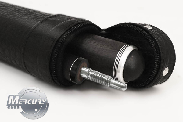 Тубус Mercury PERFECT 1x1 c карманом, черный