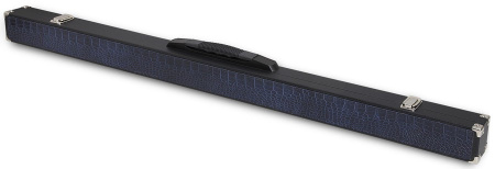 Кейс Fortuna Chester 1x1 черный/синий