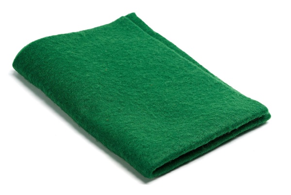 Салфетка для чистки и полировки Chem-Pak Q Cloth, зеленая