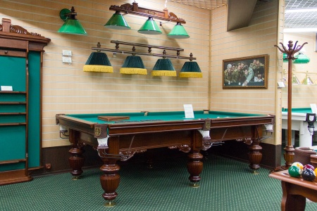 Барон 12ft (Пирамида, Снукер)