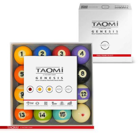 Шары Tao-mi Genesis C-Pool 57,2мм