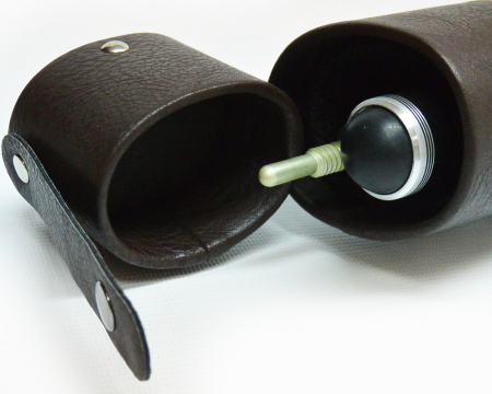 Тубус Mercury-CLUB без кармана, коричневый/черный