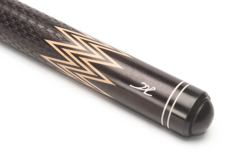 Кий Корона с гравировкой, Черный граб, Желтый граб, Граб (С. Каюков)