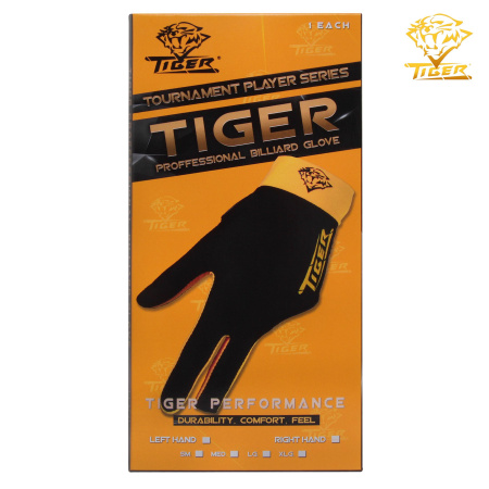Перчатка Tiger Professional Billiard Glove S/M/L/XL