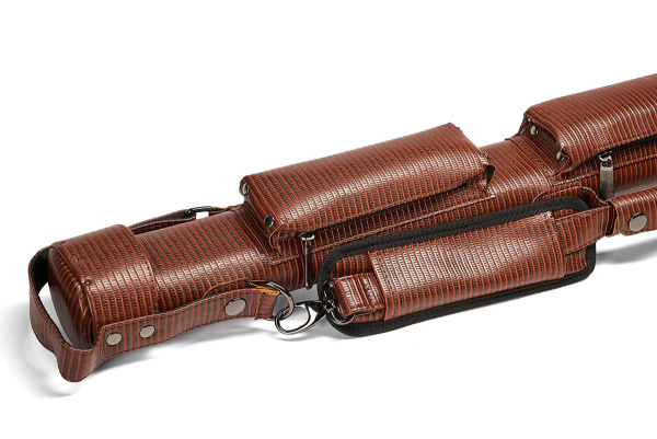 Тубус Brizar Esquire 1х1, коричневый