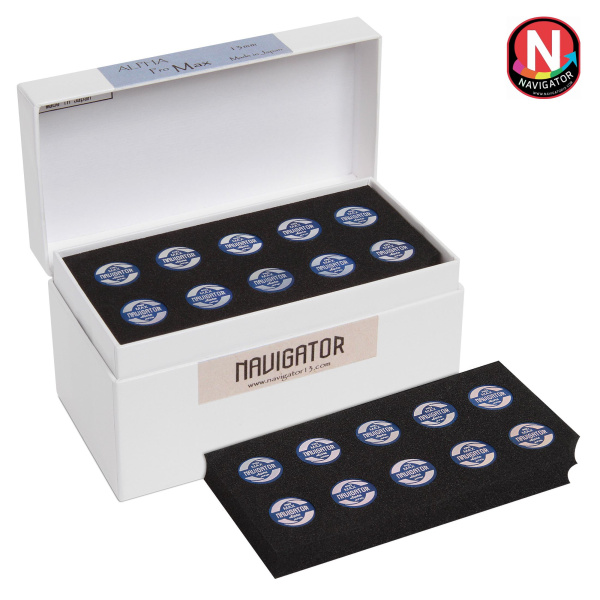 Наклейка для кия Navigator Alpha Pro 13мм Hard Max 1шт.