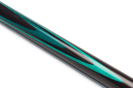 Кий Маркиз длинный запил, с гравировкой, Черный граб, Зеленый граб, Граб (С. Каюков)