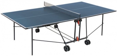 Теннисный стол Sunflex Optimal Indoor 16мм с сеткой синий