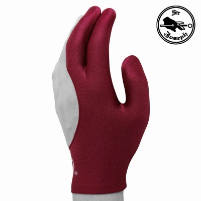Перчатка Sir Joseph Classic бордовая размеры M/L/XL