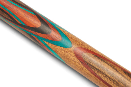 Кий Цветок, напряженный запил, Палисандр, Падук, Зеленый граб, Граб (А. Вараксин)