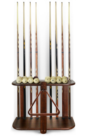 Киевница напольная с полочкой К-4 для 8 киев